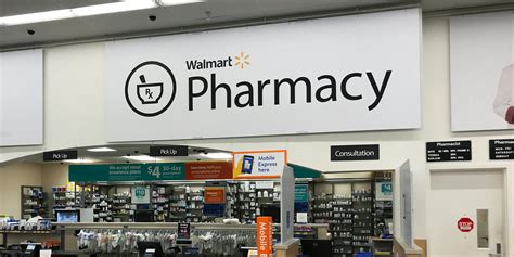 what time does walmart pharmacy close|walmart pharmacy time today.